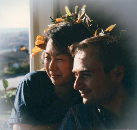 Alisa & Robert, Sept. 1988