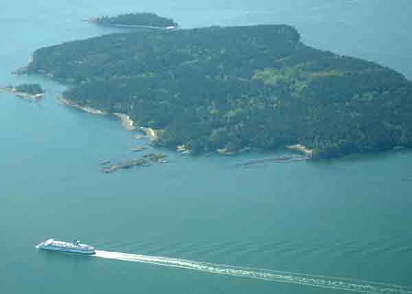 The Gulf Islands